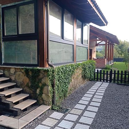 La Casa Malvarrosa Ampuero Esterno foto