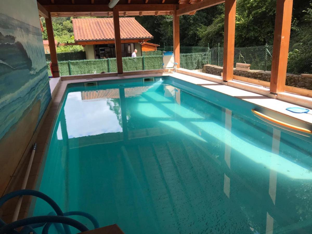La Casa Malvarrosa Ampuero Esterno foto