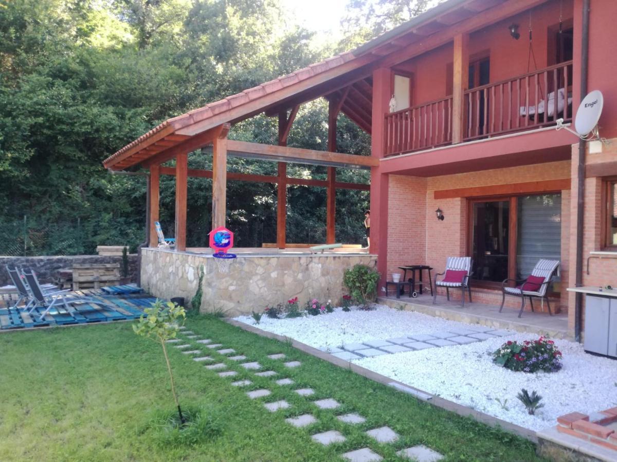 La Casa Malvarrosa Ampuero Esterno foto