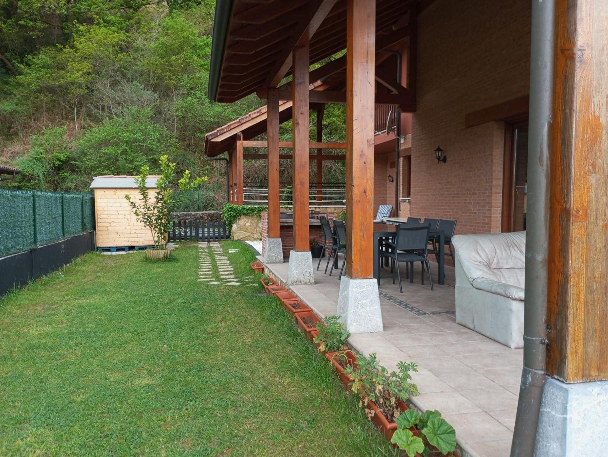 La Casa Malvarrosa Ampuero Esterno foto