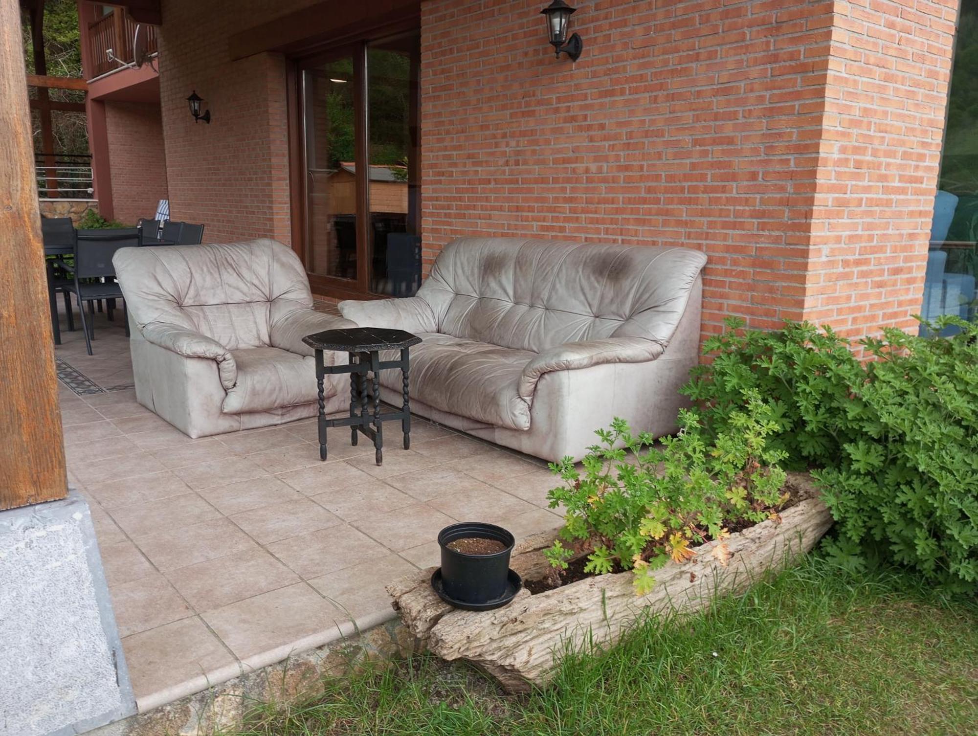 La Casa Malvarrosa Ampuero Esterno foto