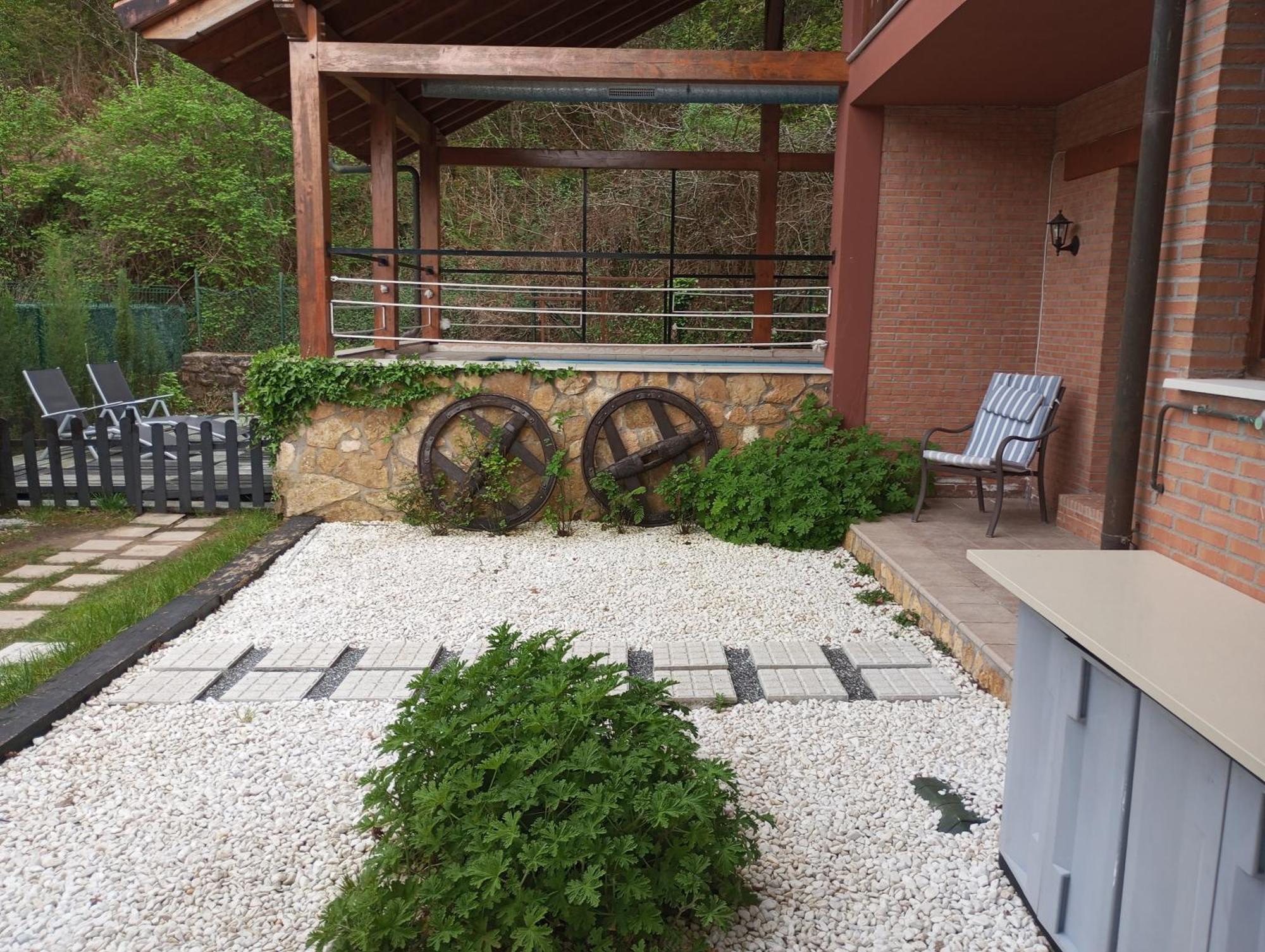 La Casa Malvarrosa Ampuero Esterno foto