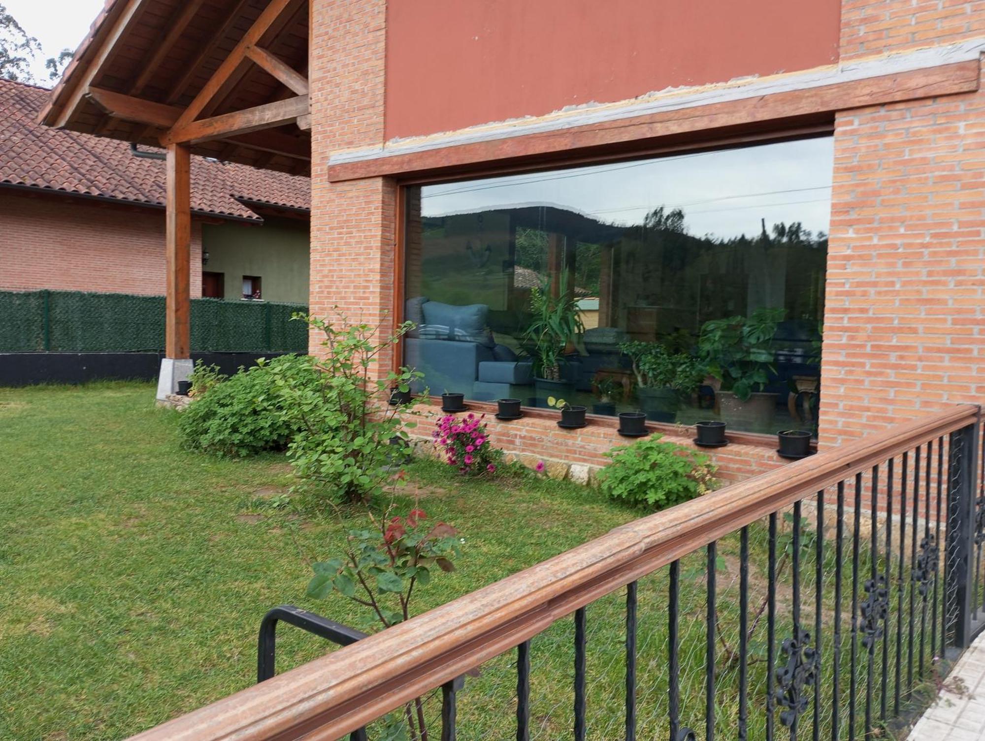 La Casa Malvarrosa Ampuero Esterno foto