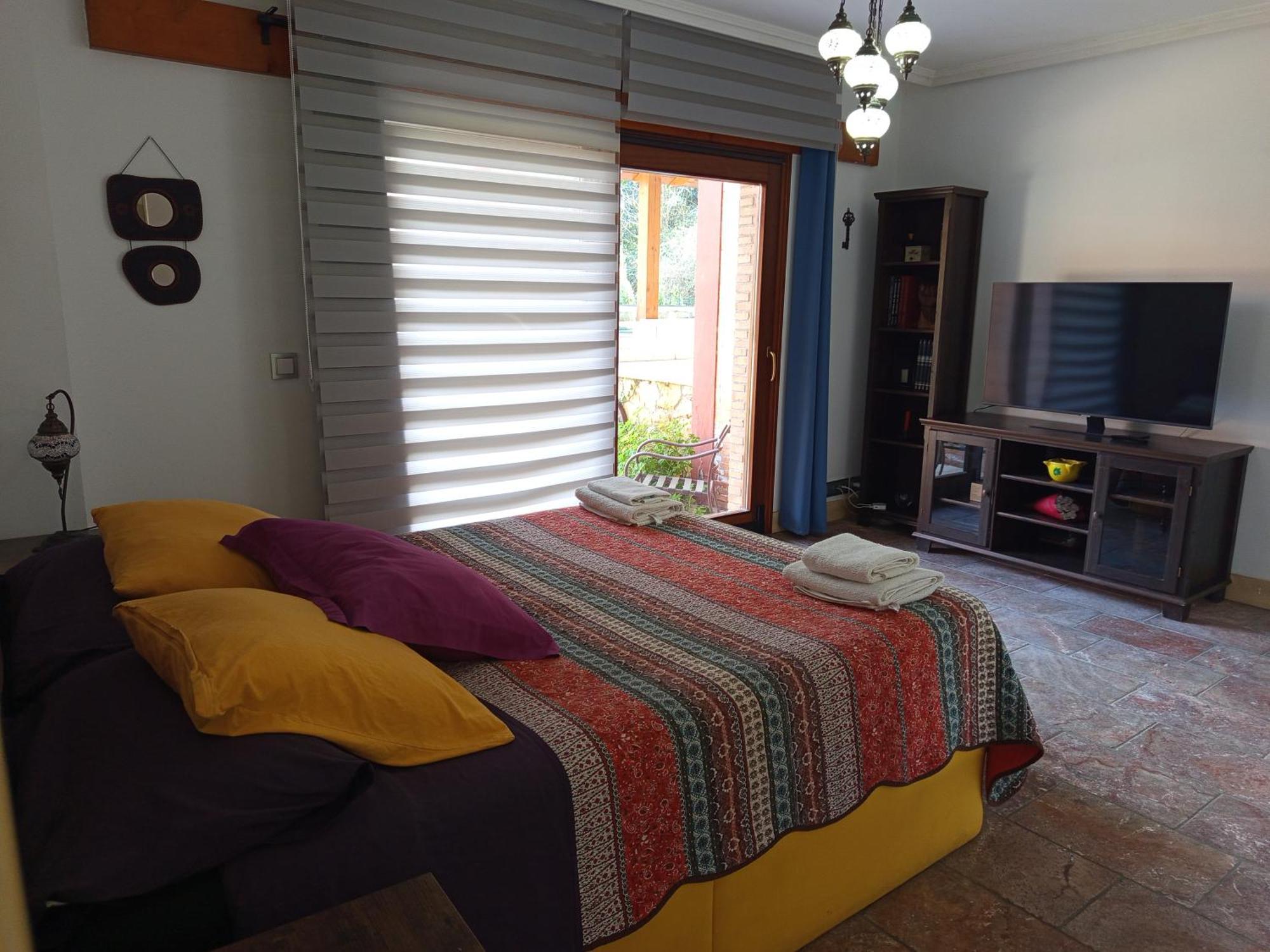 La Casa Malvarrosa Ampuero Esterno foto