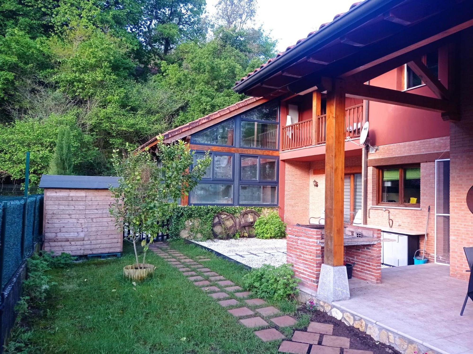 La Casa Malvarrosa Ampuero Esterno foto